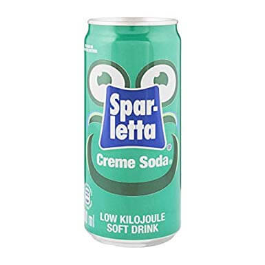 Sparletta Cream Soda Soft Drink (CASE OF 24 x 300ml)