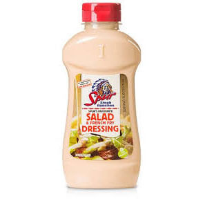 Spur Salad and French Fry Dressing (Kosher) (CASE OF 12 x 300ml)