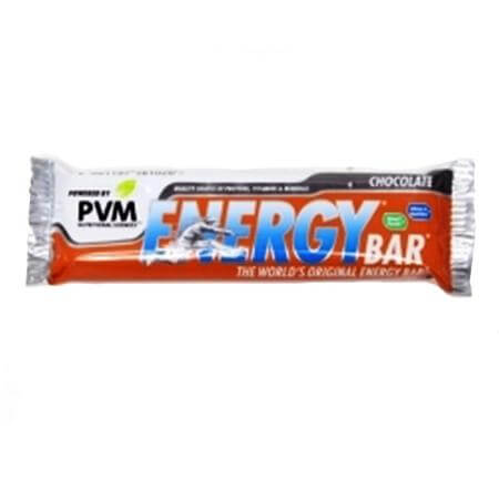 PVM Bar Chocolate Energy Bar (CASE OF 20 x 45g)