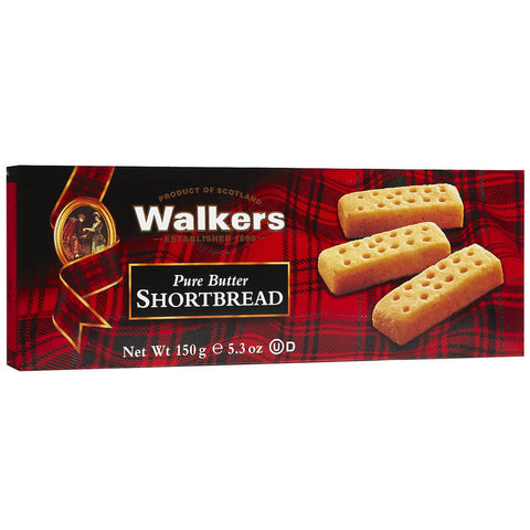 Walkers Shortbread Fingers (CASE OF 12 x 150g)