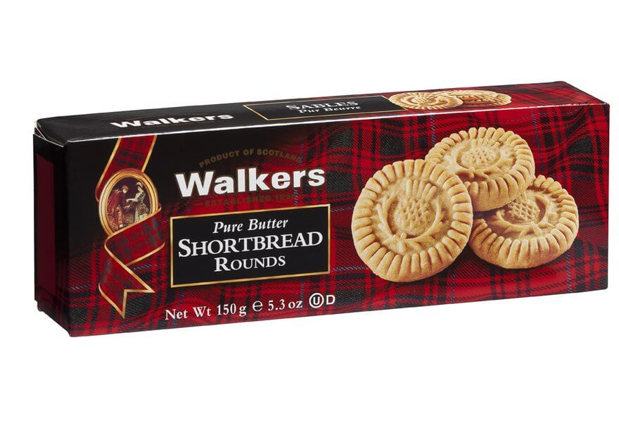 Walkers Rounds Shortbread (CASE OF 12 x 150g)