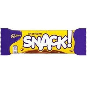Cadbury Snack Shortcake (CASE OF 36 x 40g)