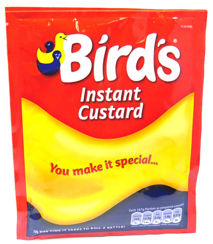 Birds Custard Instant (CASE OF 18 x 75g)