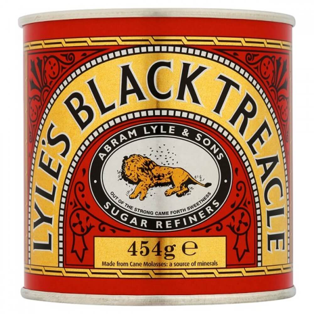 Tate and Lyle Black Treacle (CASE OF 12 x 454g)