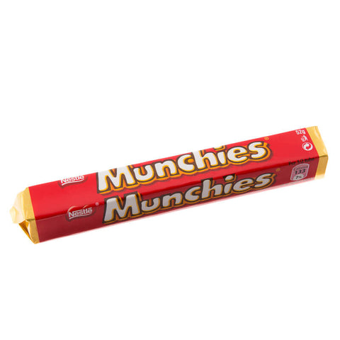 Nestle Munchies (HEAT SENSITIVE ITEM - PLEASE ADD A THERMAL BOX TO YOUR ORDER TO PROTECT YOUR ITEMS (CASE OF 36 x 52g)