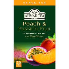 Ahmad Peach and Passion Tea (One Box of 20 Tea Bags) (CASE OF 6 x 40g)
