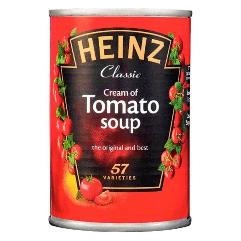 Heinz Soup Cream of Tomato Soup (CASE OF 24 x 400g)