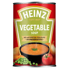 Heinz Soup Classic Vegetable (CASE OF 24 x 400g)