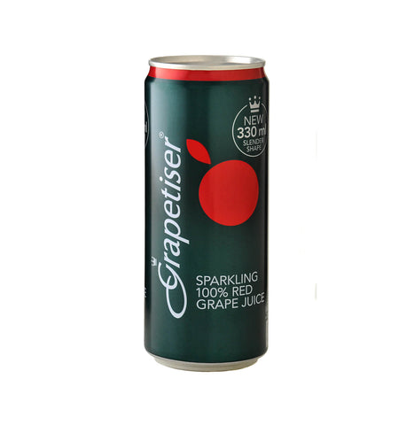 Grapetiser Red Can (CASE OF 24 x 330ml)