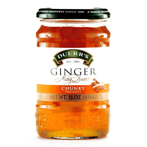 Duerrs Chunky Ginger Preserve (CASE OF 6 x 454g)