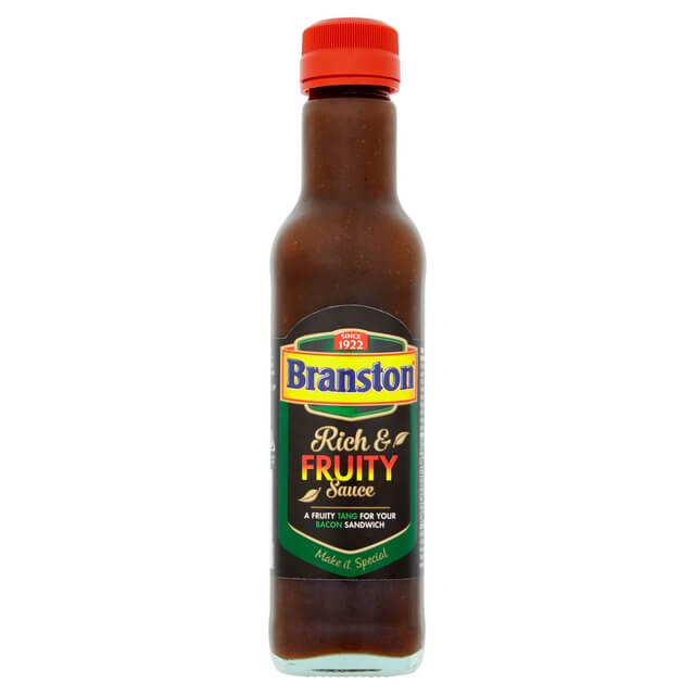 Branston Rich and Fruity Sauce (CASE OF 12 x 245g)