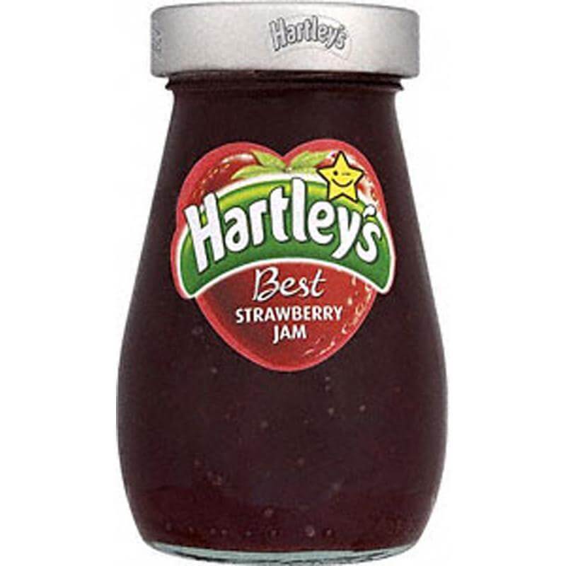 Hartleys Jam Strawberry (CASE OF 6 x 340g)