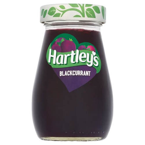 Hartleys Jam Blackcurrant (CASE OF 6 x 340g)