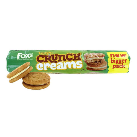 Foxs Ginger Crunch Creams (CASE OF 16 x 200g)