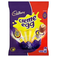 Cadbury Easter Egg Creme Egg Minis Bag (CASE OF 13 x 78g)