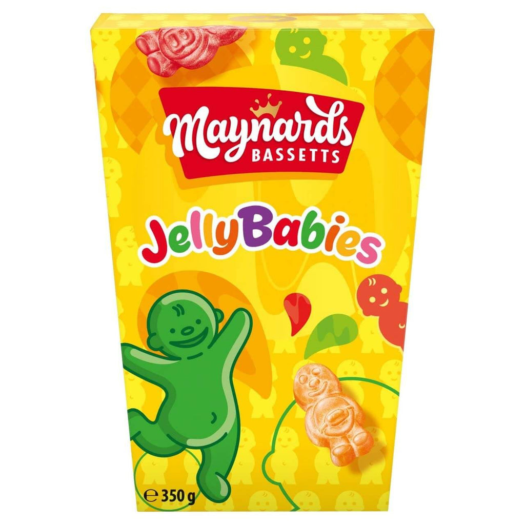 Maynards Bassetts Jelly Babies Carton (CASE OF 6 x 350g)