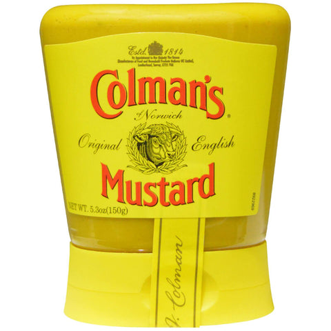 Colmans Mustard Squeezy (CASE OF 6 x 150g)