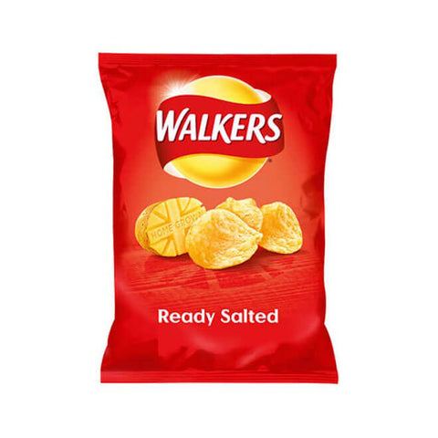 Walkers Ready Salted Crisps (CASE OF 48 x 32.5g)