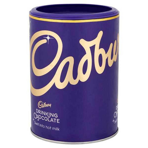 Cadbury Drinking Chocolate (CASE OF 6 x 500g)