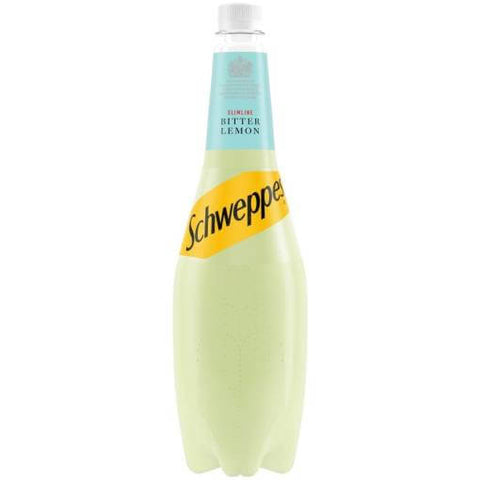 Schweppes Bitter Lemon Tonic (CASE OF 6 x 1L)