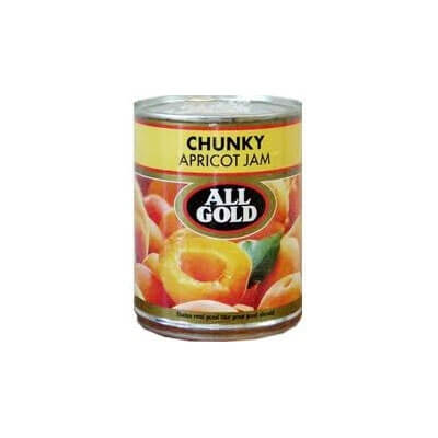 All Gold Chunky Apricot Jam (Kosher) (CASE OF 12 x 450g)