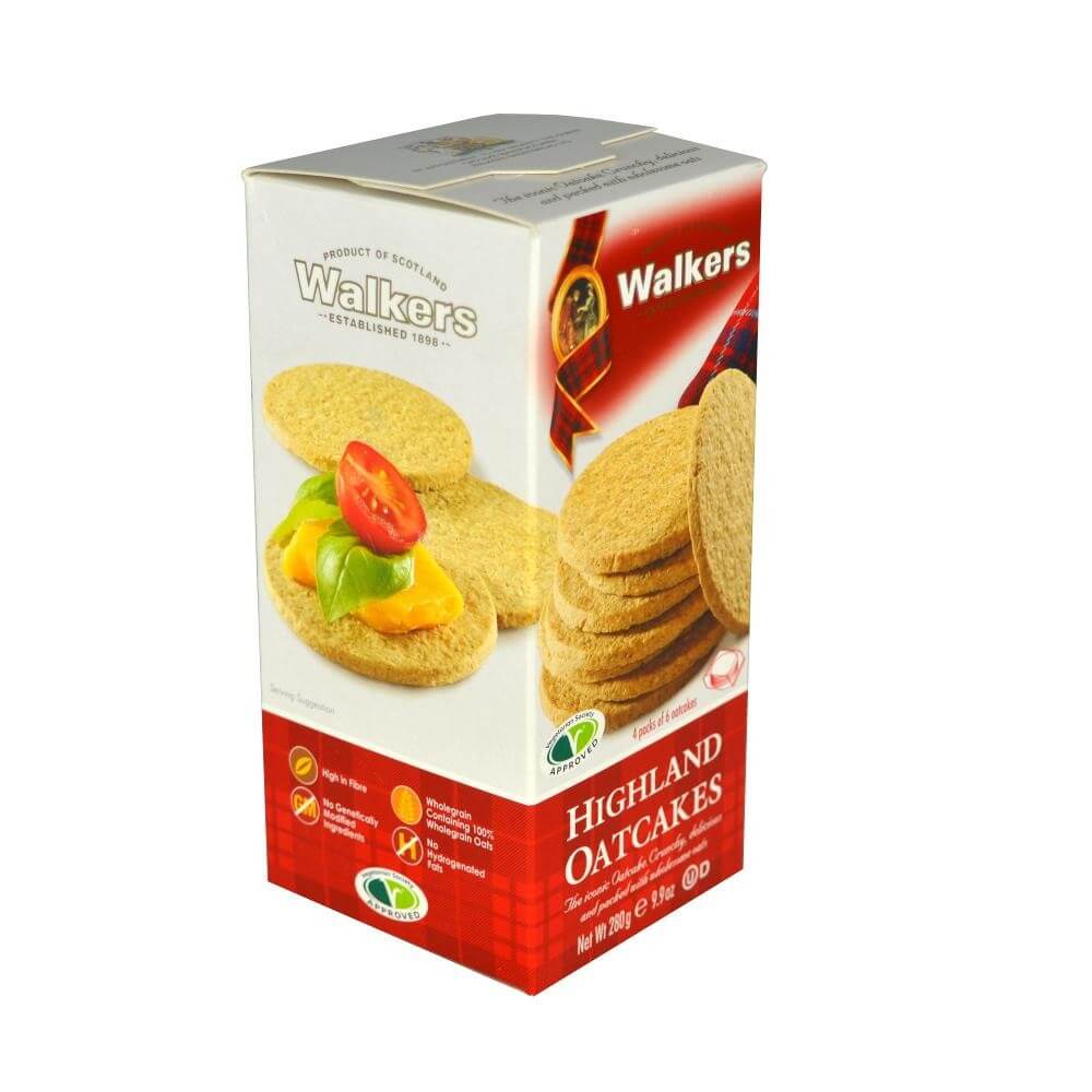 Walkers Oatcakes Highland (CASE OF 6 x 280g)