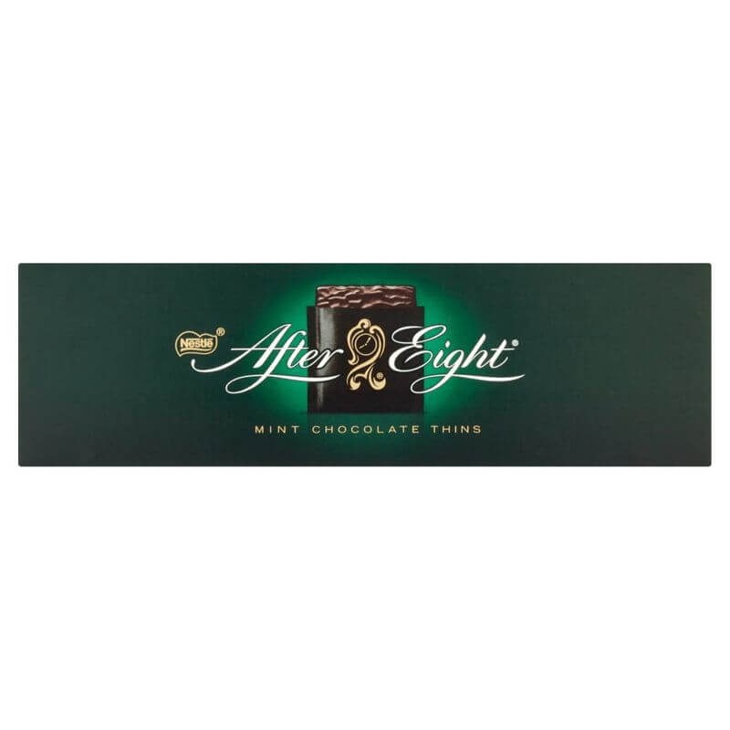 Nestle After Eight Carton  HEAT SENSITIVE ITEM. PLEASE ADD ITEM 122942 TO THE ORDER TO TRY TO PROTECT CHOCOLATES FROM HEAT DAMAGE. (CASE OF 18 x 300g)