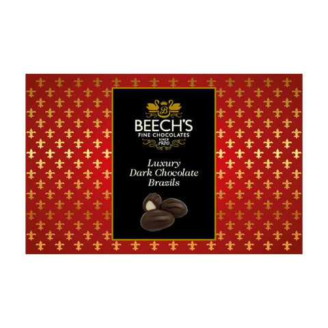 Beechs Luxury Dark Chocolate Brazils Nuts (CASE OF 6 x 145g)
