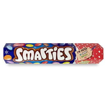 Nestle Smarties Novelty Tube (CASE OF 20 x 120g)