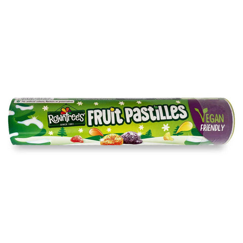 Nestle Rowntrees Fruit Pastilles Novelty Tube (CASE OF 15 x 115g)