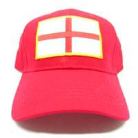 British Brands Cap English Flag Red St George Cross (CASE OF 2 x 300g)