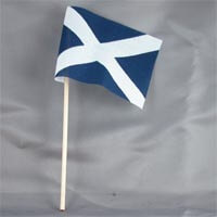 British Brands Flag Cotton Stick St Andrews (CASE OF 2 x 30g)