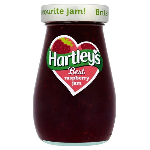 Hartleys Jam Raspberry (CASE OF 6 x 340g)