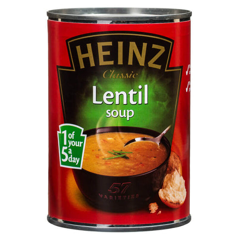 Heinz Soup Lentil (CASE OF 24 x 400g)