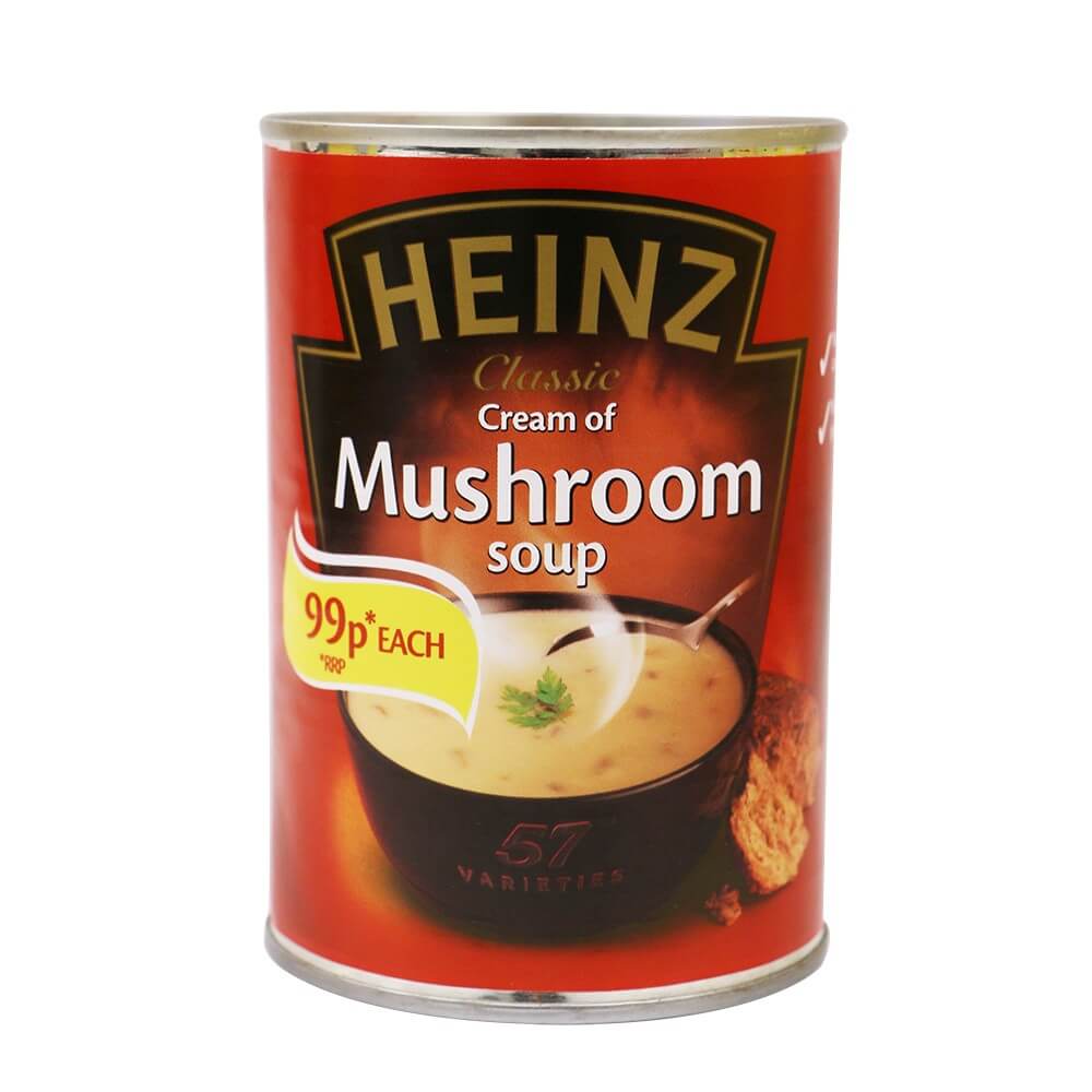 Heinz Soup Mushroom (CASE OF 24 x 400g)