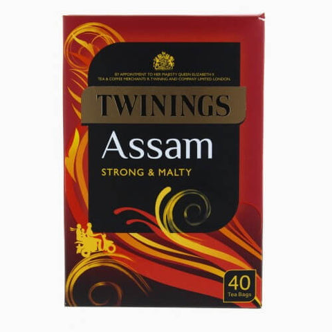 Twinings Assam Tea Bags (20) (CASE OF 4 x 40g)
