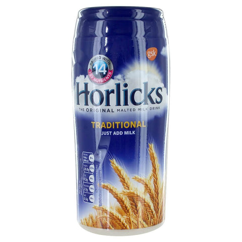 Horlicks Malted Milk Drink Original (CASE OF 6 x 400g)