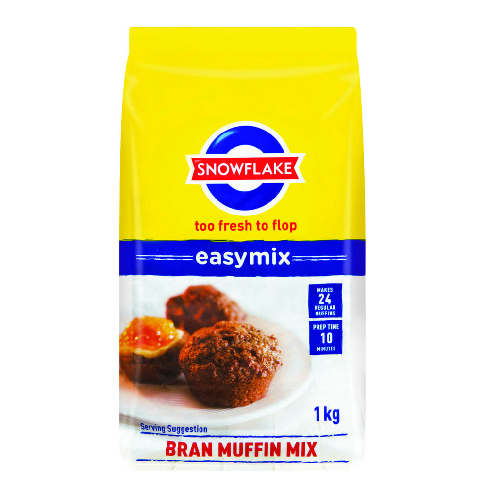 Snowflake Mix Bran Muffin (CASE OF 5 x 500g)