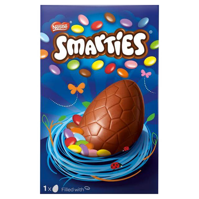 Nestle Easter Smarties Egg (CASE OF 9 x 119g)