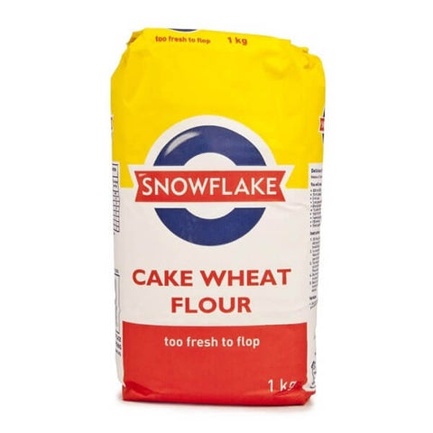 Snowflake Cake Wheat Flour (CASE OF 5 x 1kg)
