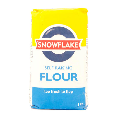 Snowflake Self Raising Wheat Flour (CASE OF 5 x 1kg)