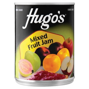Hugos Mixed Fruit Jam (Kosher) (CASE OF 12 x 450g)