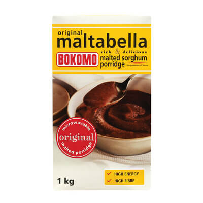 Bokomo Maltabella Original Porridge (Kosher) (CASE OF 12 x 1kg)