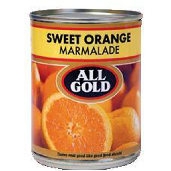 All Gold Sweet Orange Marmalade (Kosher) (CASE OF 12 x 450g)