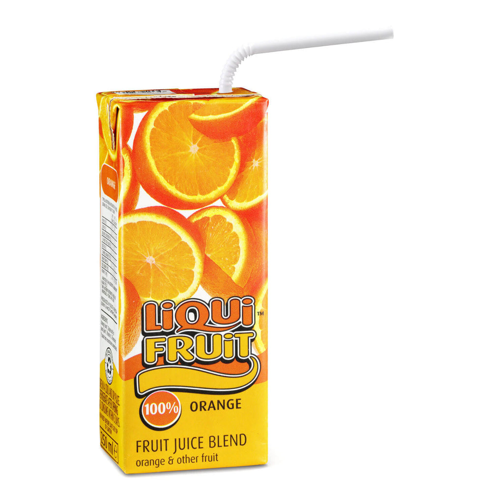Liquifruit Orange Carton (CASE OF 6 x 200ml)