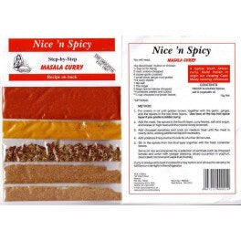 Nice n Spicy Masala Curry Spice Mix (CASE OF 25 x 15g)