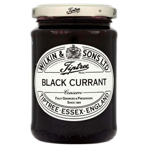 Wilkin and Sons Tiptree Black Currant Conserve (CASE OF 6 x 340g)