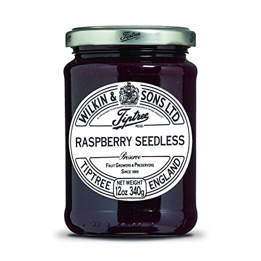 Wilkin and Sons Tiptree Raspberry Seedless Conserve (CASE OF 6 x 340g)