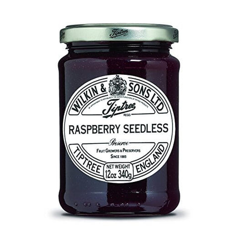 Wilkin and Sons Tiptree Raspberry Seedless Conserve (CASE OF 6 x 340g)