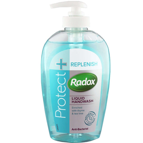 Radox Handwash Protect and Replenish (CASE OF 6 x 250ml)